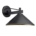Aspen Creative 64001-05-1, Vanity Wall Light Fixture, 10-3/8" Wide, Transitional Design in Oil Rubbed Bronze