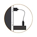 USB Power Cable for Fire Stick, Adapter Cord Plug Replacement, Powers Amazon FireStick Directly from TV USB Port, Eliminates The Need for a Charger
