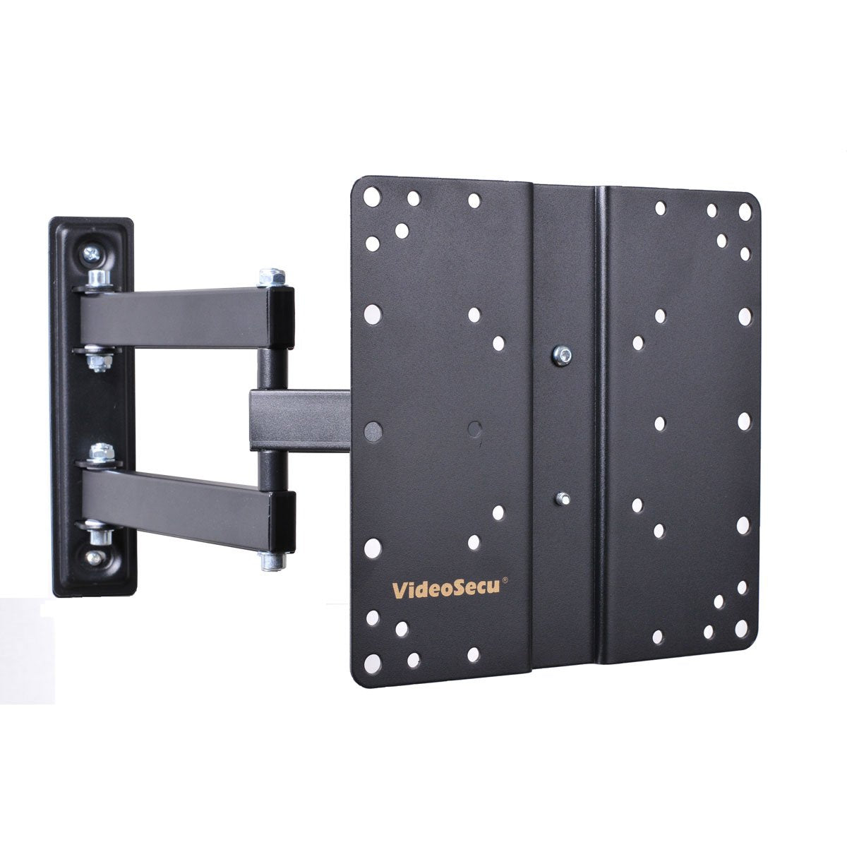VideoSecu LCD Articulating TV Wall Mount Bracket with Full Motion Tilt Swivel Arm for Most 22"-37" LED Plasma Flat Panel TV Monitor VESA 200x200