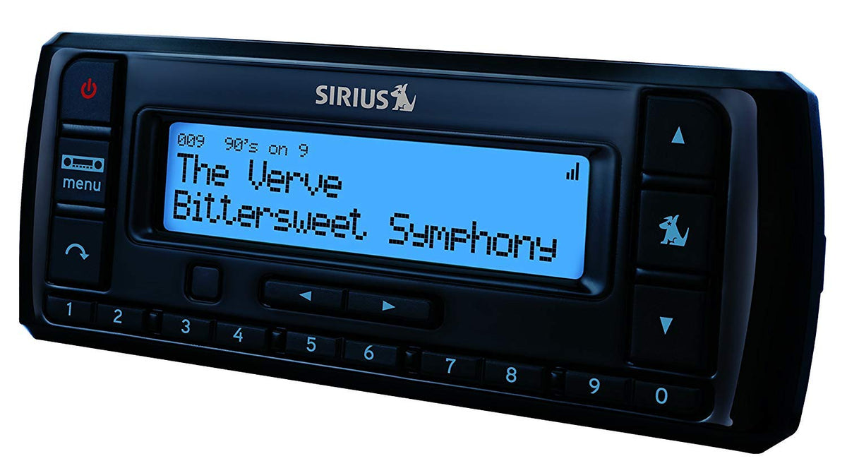 SiriusXM Stratus 7 Satellite Radio with Vehicle Kit | 3 MONTHS ALL ACCESS FREE WITH SUBSCRIPTION