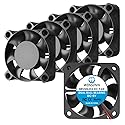 WINSINN 40mm 5V Fan - Dual Ball Bearing 5000 RPM 4010 Cooling Fan Replacement for DVR/Small Appliances/Electronics, 30cm Cable with XH2.54-2PIN