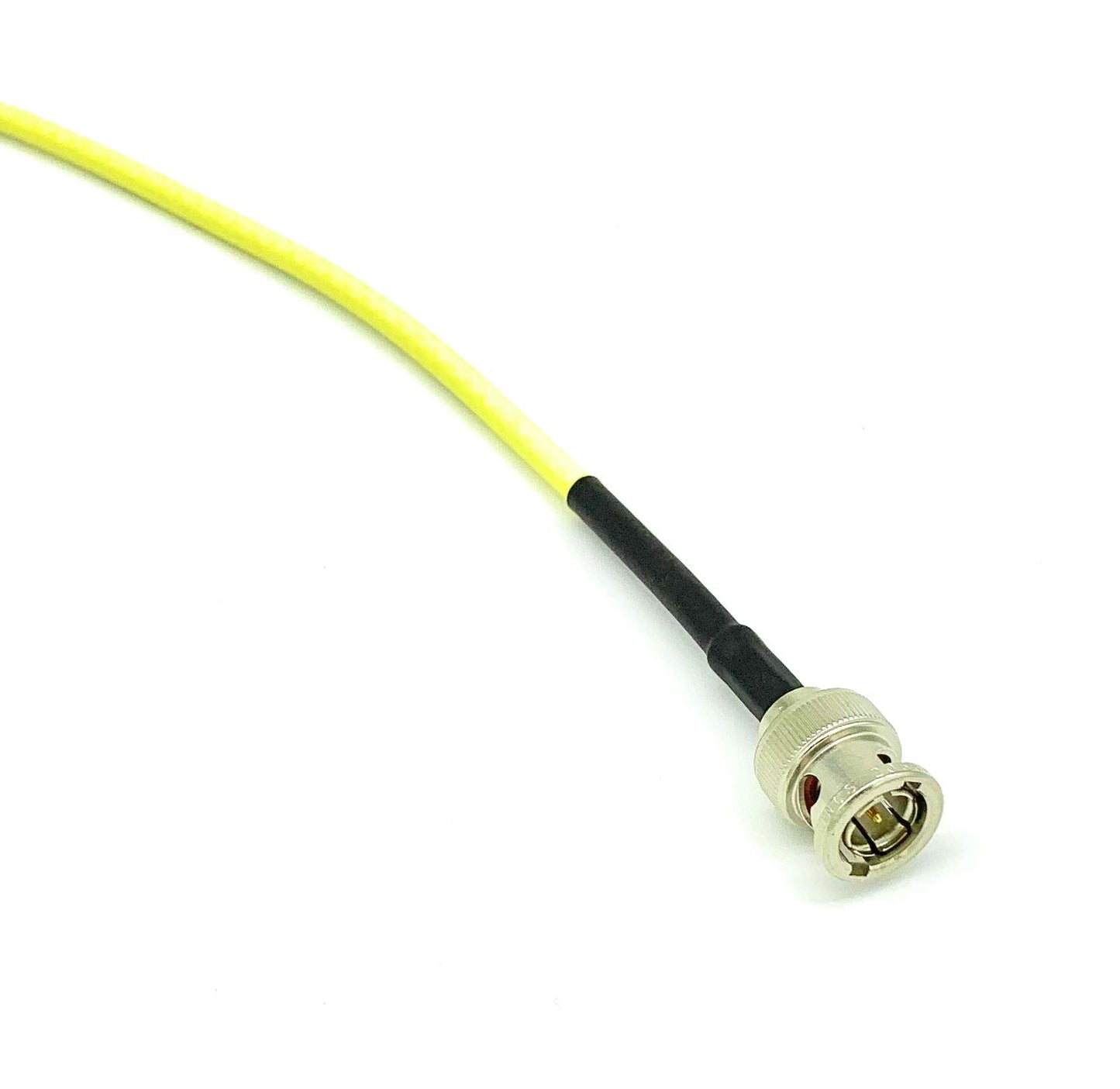 AV-Cables 3G/6G HD SDI Mini RG59 BNC Cable - Belden 1855a (3ft, Yellow)