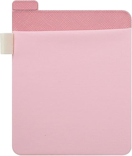 1 Pc Pink External Hards Drive Holder - External Hards Drives Adhesive Carrying Case,Reusable Sleeve Storage Organizer Computer Hard Drive Bags
