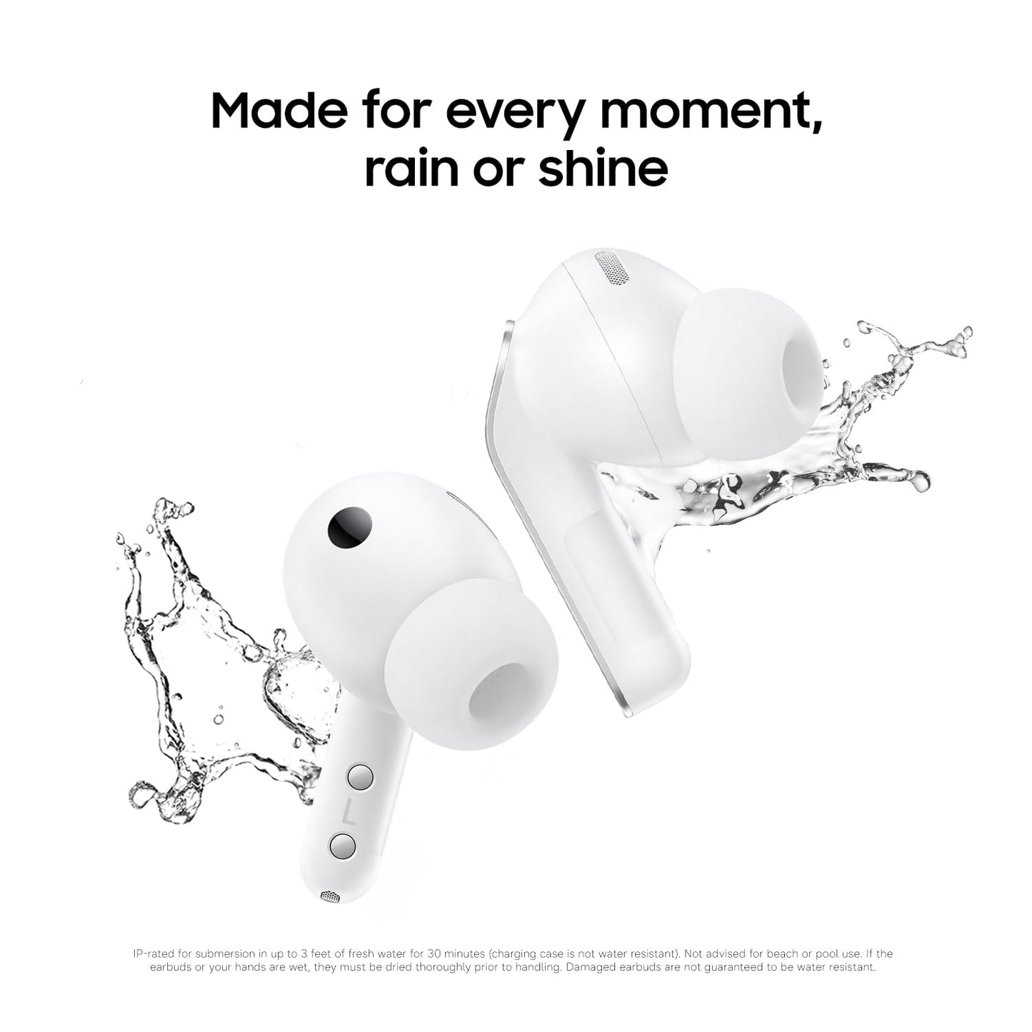 Samsung Galaxy Buds 4 Pro (2026) AI True Wireless Bluetooth Earbuds, Hi-Res Audio, 2-Way Speaker, ANC 2.0, Optimized Comfort, IP57, Live Translation