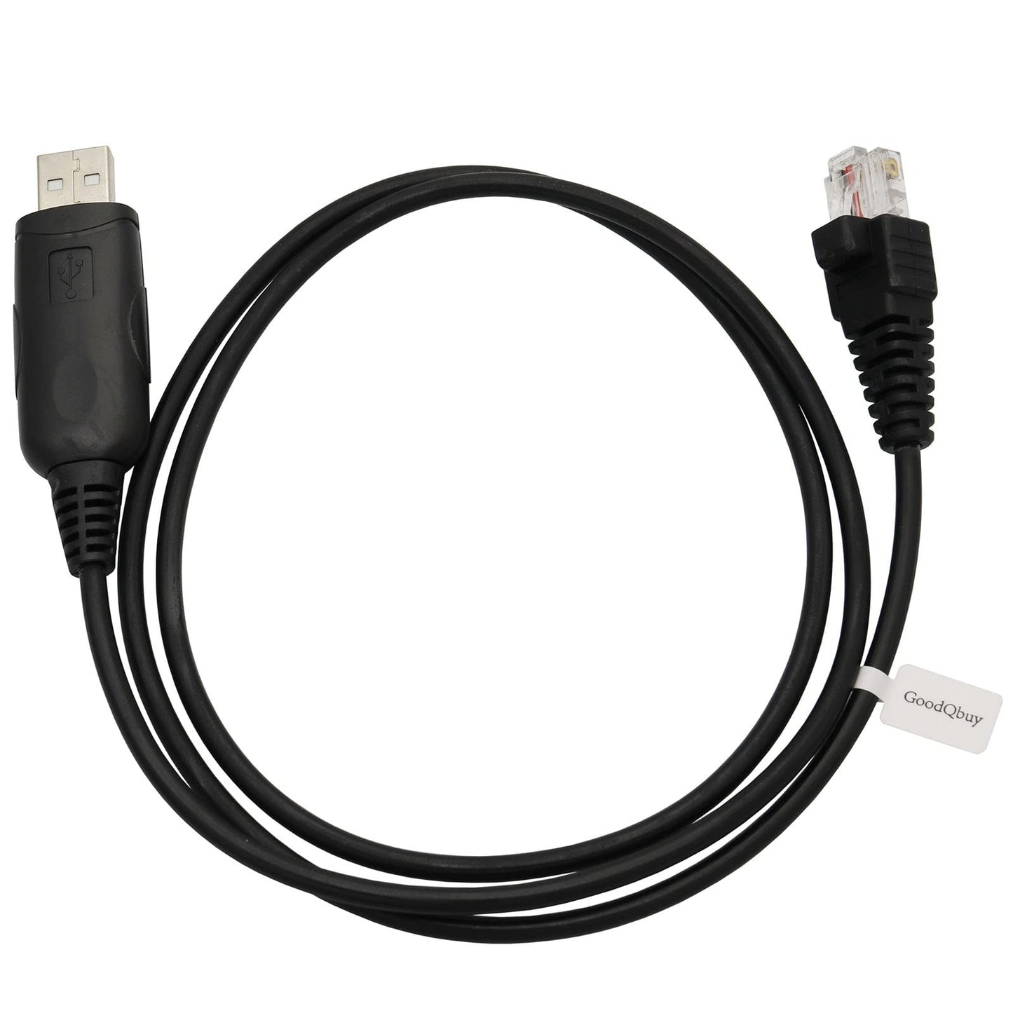 GoodQbuy KPG-46 USB Programming Cable for Kenwood Radio TM-261A TM-271A TM-281A TK-863G TK-868 TK-868G TK-880 TK-880G TK-8108 TK-8150 NX-700 NX-800