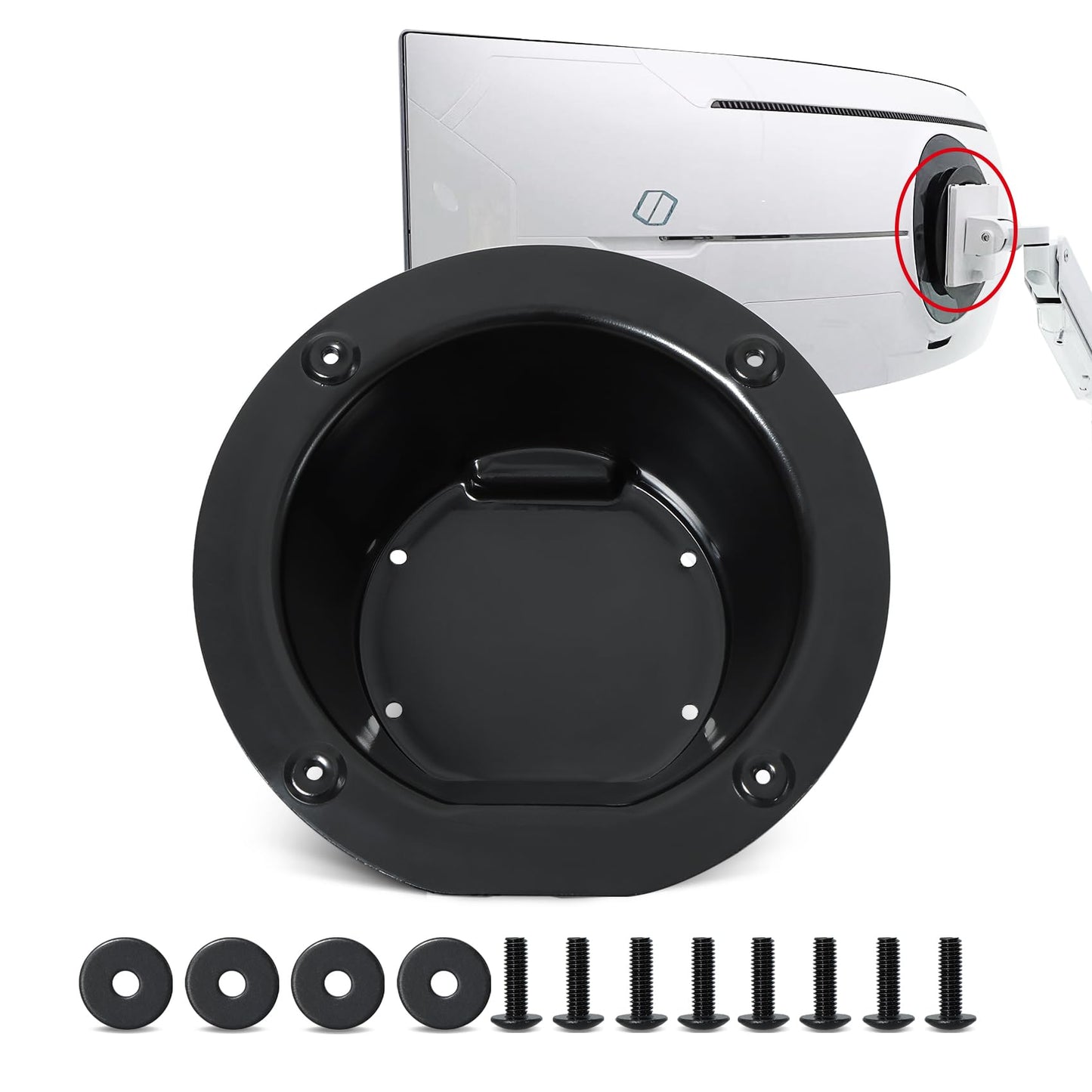 Odyssey G9 VESA Mount Adapter Compatible with Samsung 49" Neo Odyssey G9 G95T, G97T,G95NA Curved Monitor (Fits Odyssey G9 G95T C49G95TSSN G97T