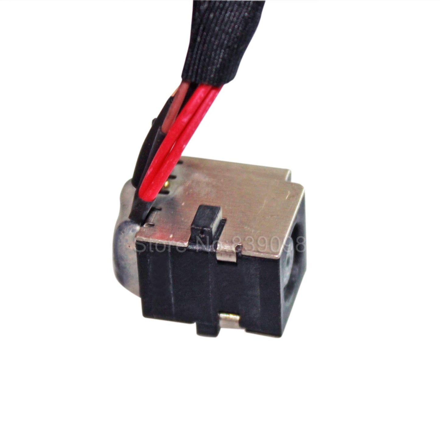 Zahara AC DC in Power Jack with Cable Harness Socket Plug Replacement for HP PROBOOK 4510S 4515S 6017B0199101