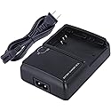 Vortiscape BP-511 BP-511A Battery Charger for Canon EOS 5D 50D 40D 30D 20D 10D Rebel G1 G2 G3 G5 G6 Pro1, Replacement for CB-5L, Fast Charging