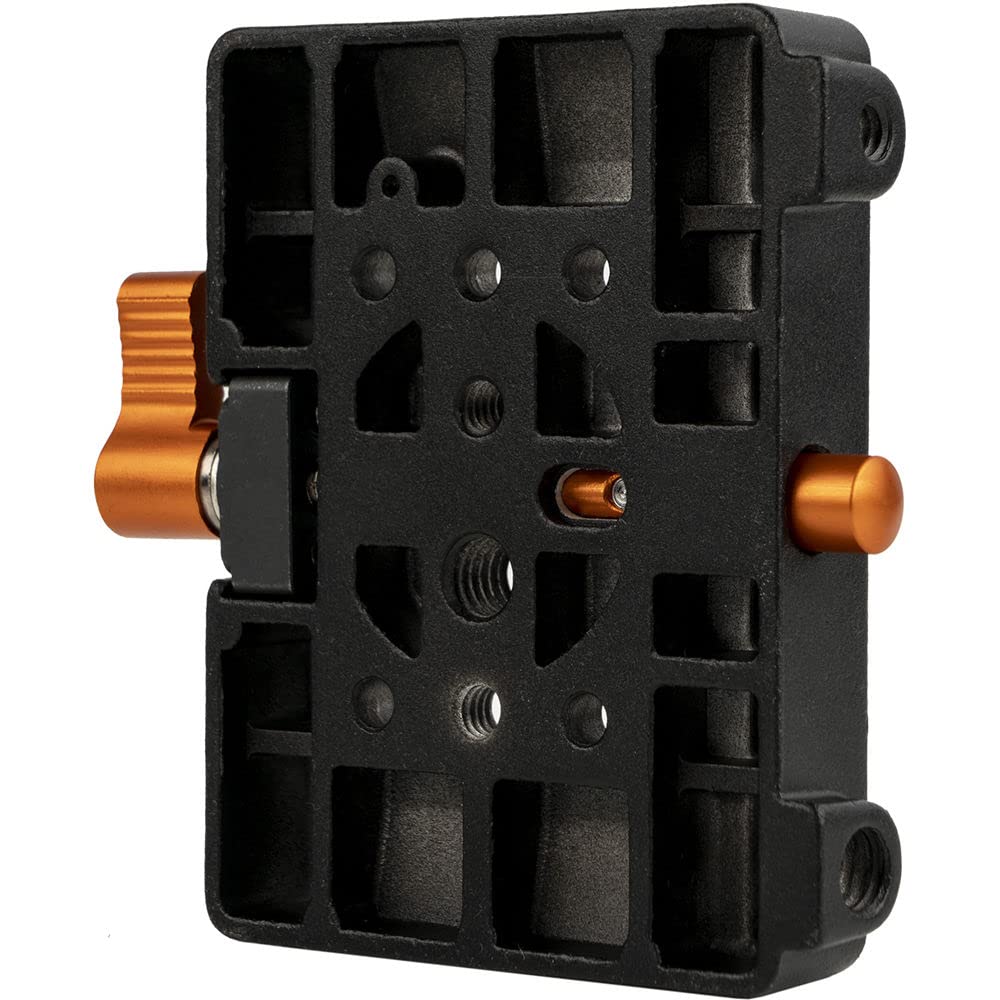 E-Image P6 Quick Release Adapter with Plate (Black)