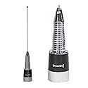 Browning® 200-Watt 450 MHz to 470 MHz 3-dBd-Gain UHF Antenna with Spring and NMO Mounting, BR-176-S