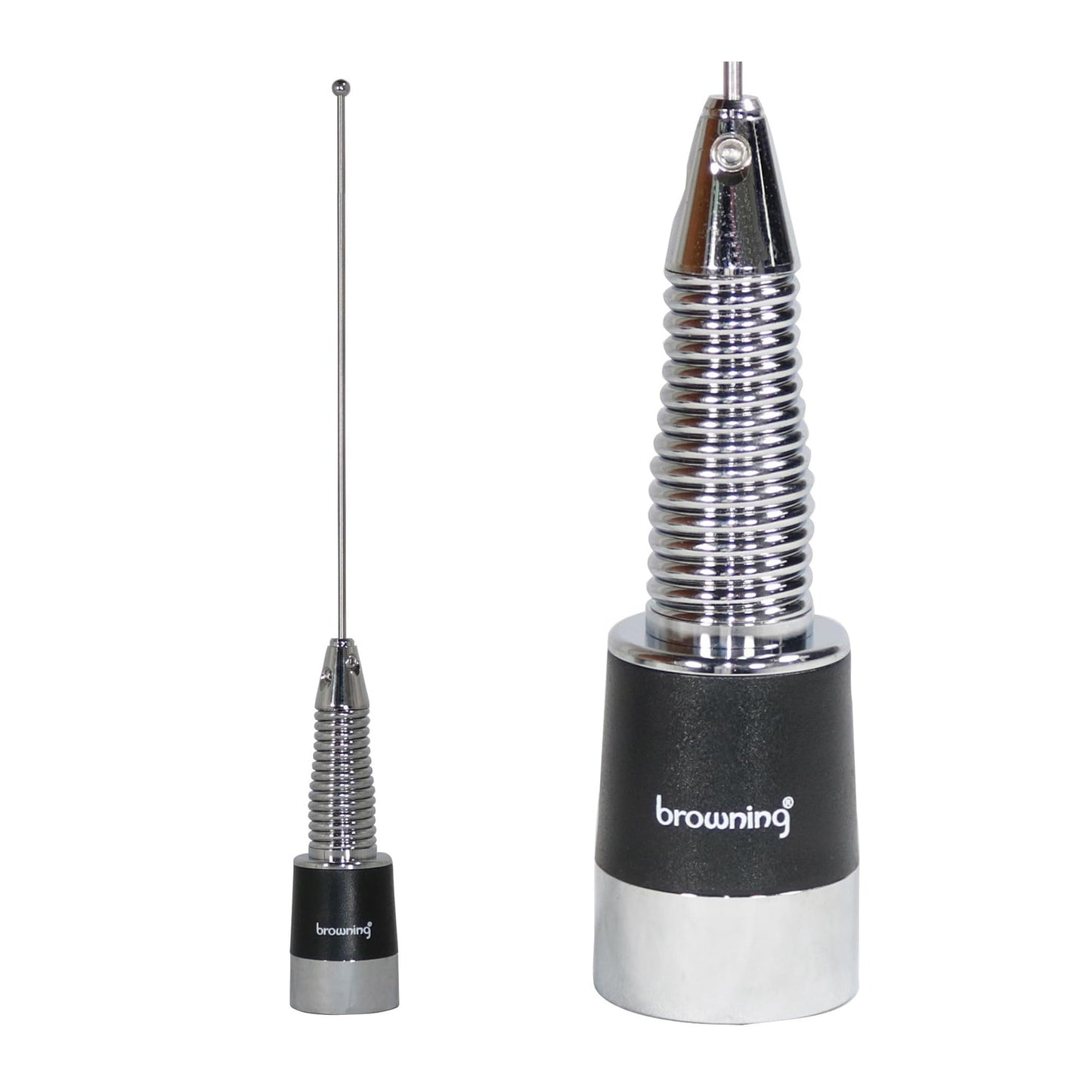 Browning® 200-Watt 450 MHz to 470 MHz 3-dBd-Gain UHF Antenna with Spring and NMO Mounting, BR-176-S