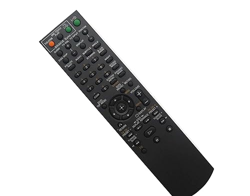 HCDZ Replacement Remote Control Fit for Sony DAV-HDX587WC HCD-DX250 HCD-DZ100 DVD Home Theater System