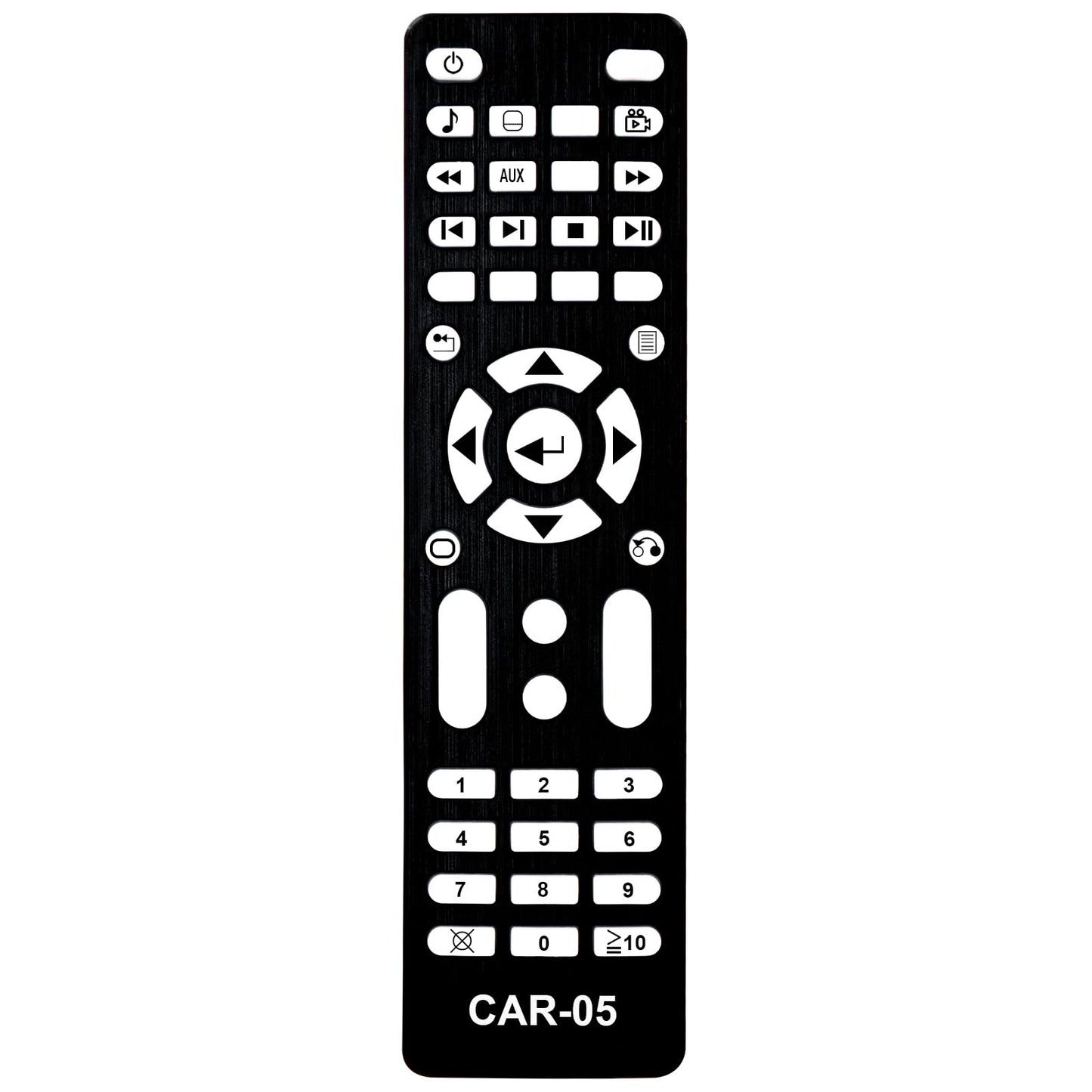 Replacement Remote Control for Buick Enclave Rear Entertainment DVD 2008 2009 2010 2011 2012 2013 2014 2015 2016 2017 (GM & ACDelco Part# 20929305)