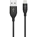Belkin MIXIT 3 Foot Lightning Charge/Sync Cable for iPhone 7/7 Plus, iPhone 6S / 6S Plus, iPhone SE, iPhone 5/5s, and iPads (Black)