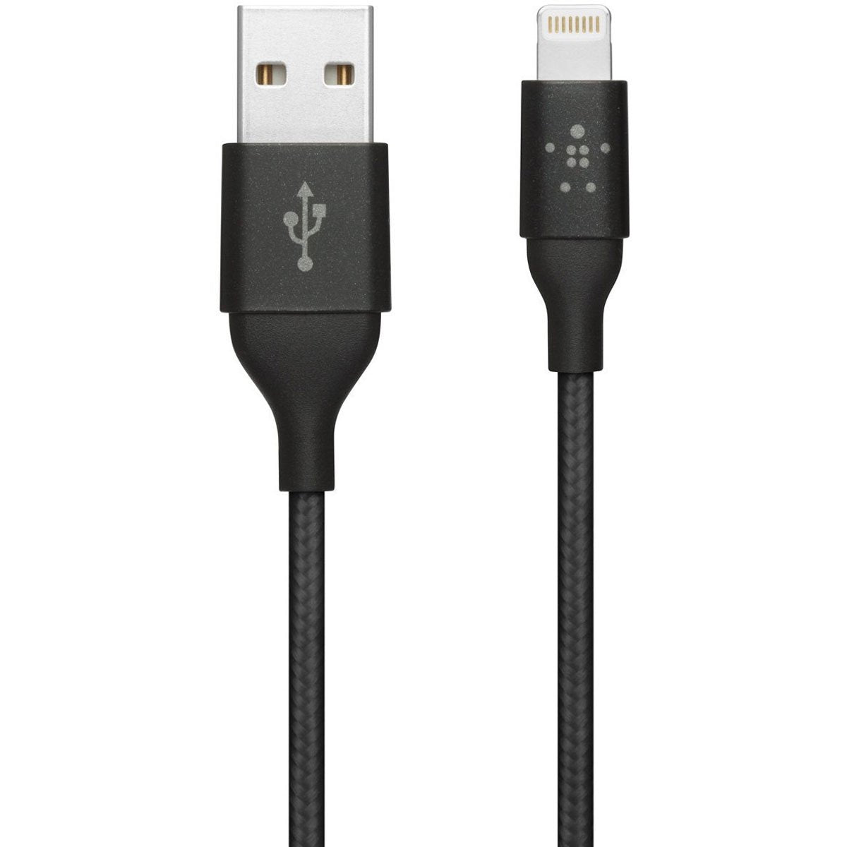 Belkin MIXIT 3 Foot Lightning Charge/Sync Cable for iPhone 7/7 Plus, iPhone 6S / 6S Plus, iPhone SE, iPhone 5/5s, and iPads (Black)