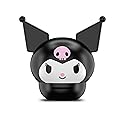 Hello Kitty and Friends Kuromi Bluetooth Wireless Speaker - Cute Portable Speaker with Amplified Audio, Rechargeable Battery, Compact Design