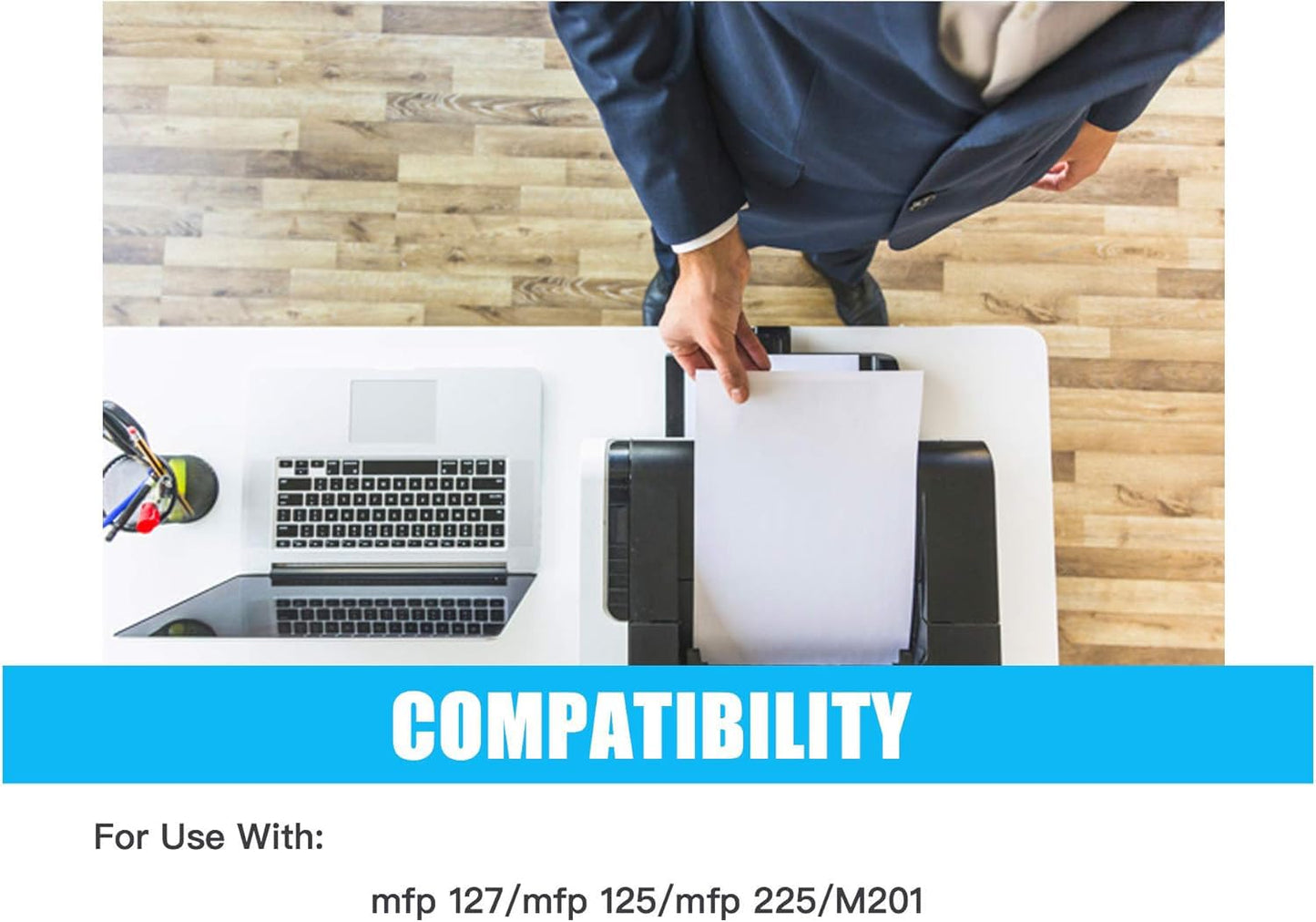 DIGITONER CF283A Toner Cartridge Replacement for CF283A Toner Cartridge Compatible with LaserJet Pro M125a M125nw M126a M126nw M127fn M127fw M128fn