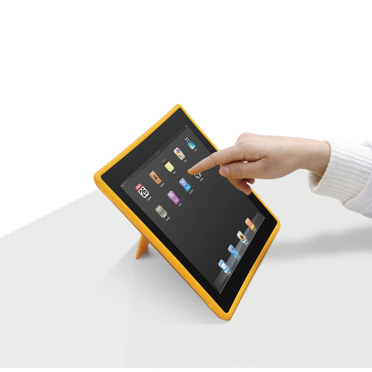 Macally DUALSTAND2 Case with Stand for iPad 2