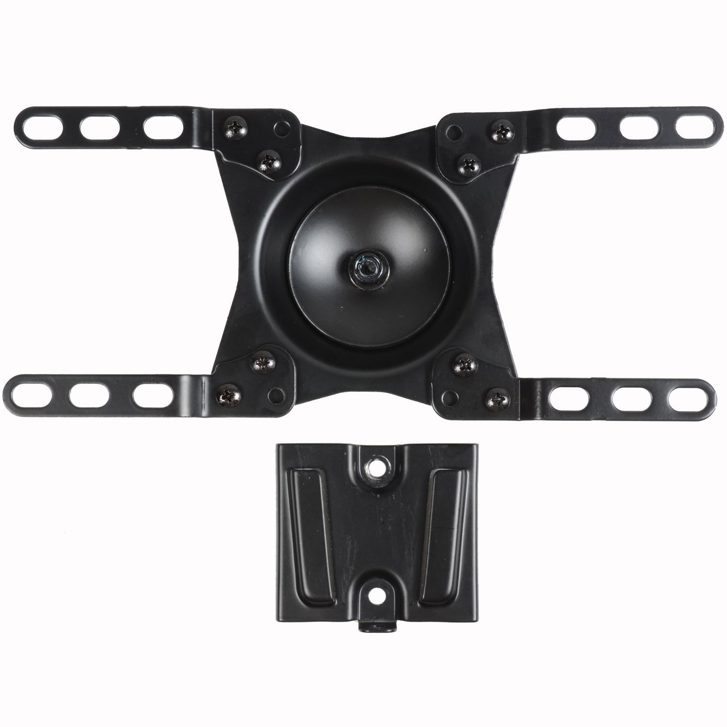 VideoSecu Rotation Tilting TV LCD Wall Mount for VESA 75X75/100X100/200X100/200x200mm TV LCD Monitor and Display W06