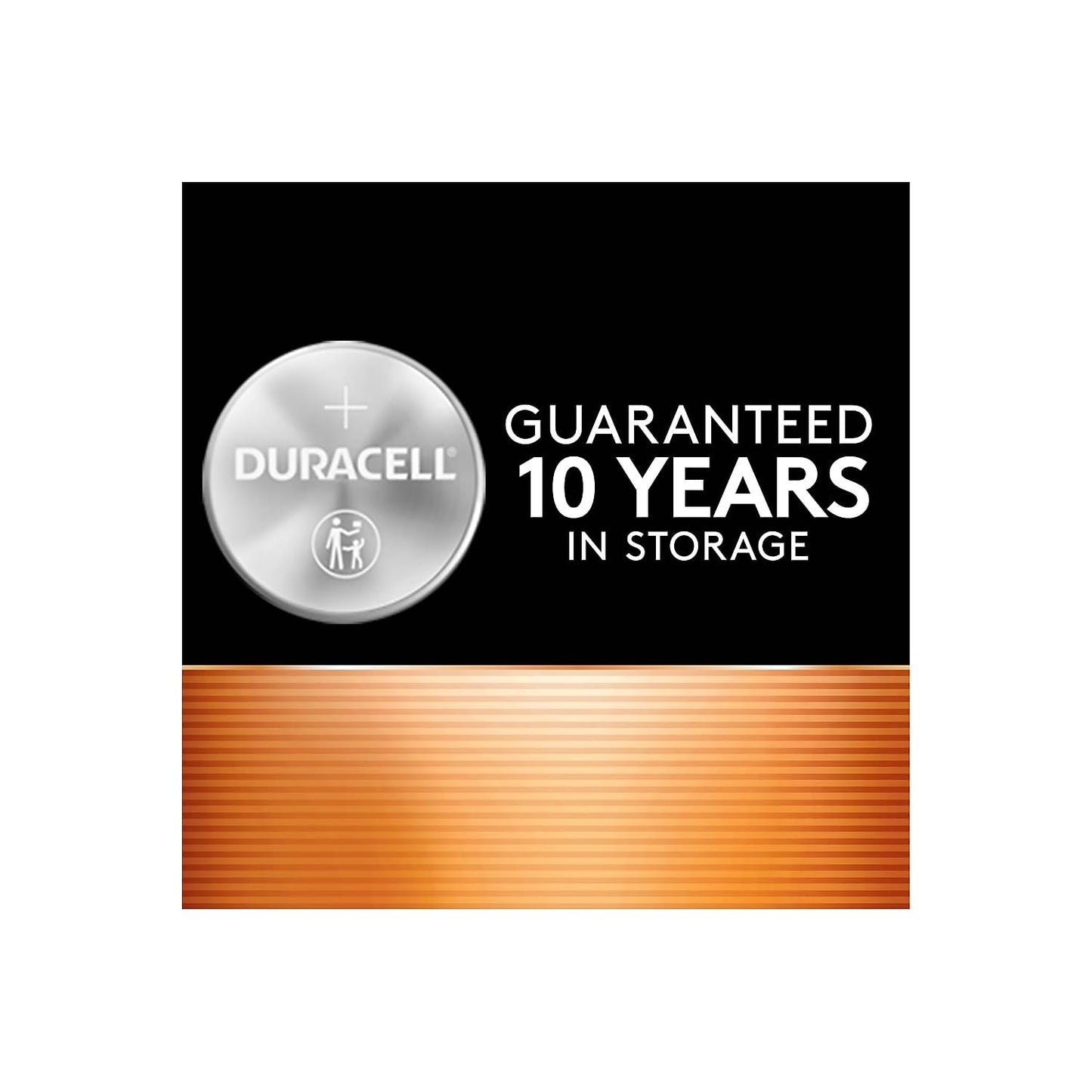 Duracell - 2025 3V Lithium Coin Battery with Bitter Coating - Long Lasting Performance - 1 count