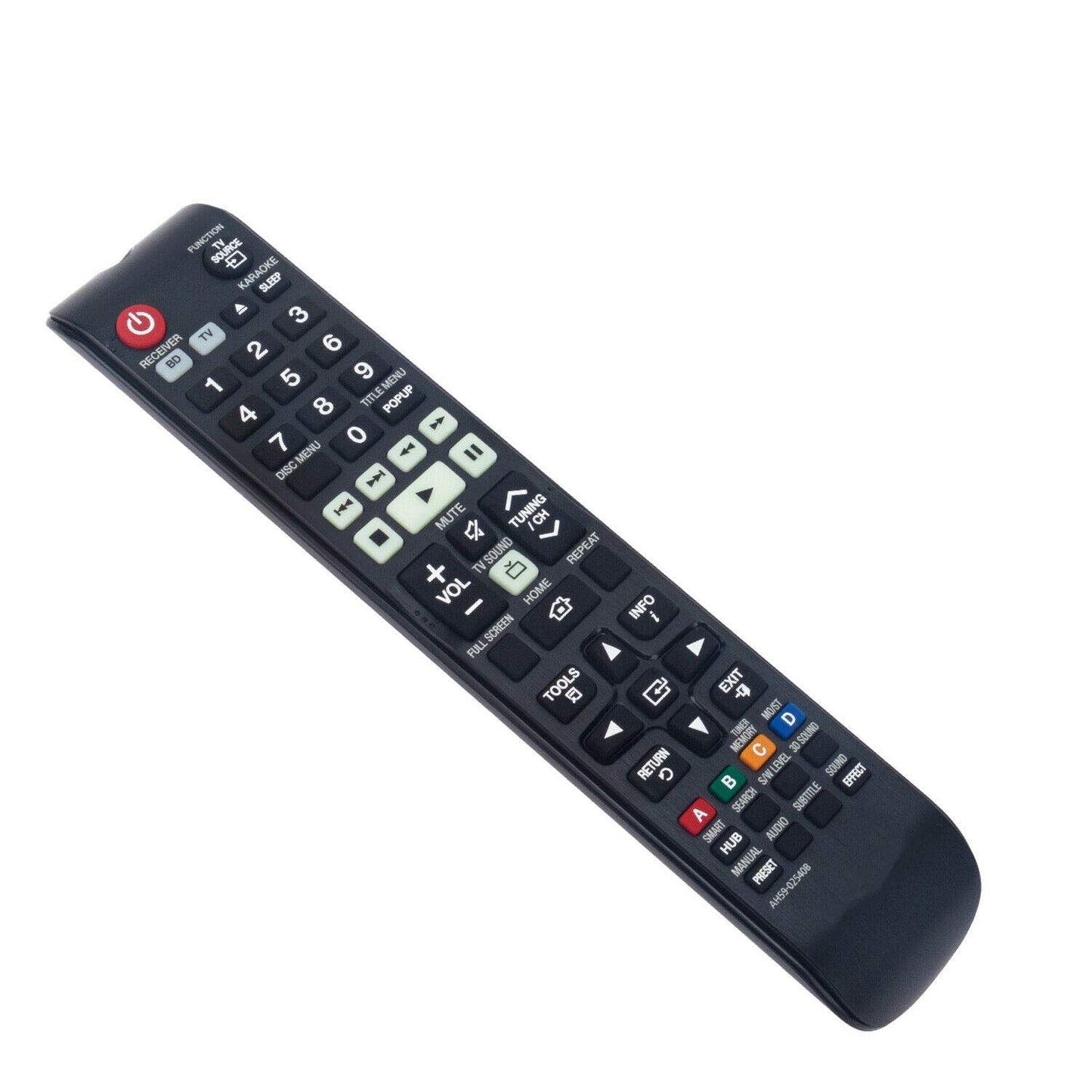 AH59-02540B Remote Control for Samsung Home Theater System DVD AV Replace Remote
