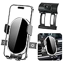 Car Phone Holder for Alfa Romeo Stelvio 2018 2019 2020 2021 2022 2023 2024 2025 2026 Auto Accessories Navigation Bracket Interior Decoration Dashboard