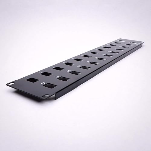 FireFold Blank Patch Panel