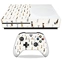 MightySkins Skin Compatible with Microsoft Xbox One S - Cat Lady | Protective, Durable, and Unique Vinyl Decal wrap Cover | Easy to Apply, Remove,