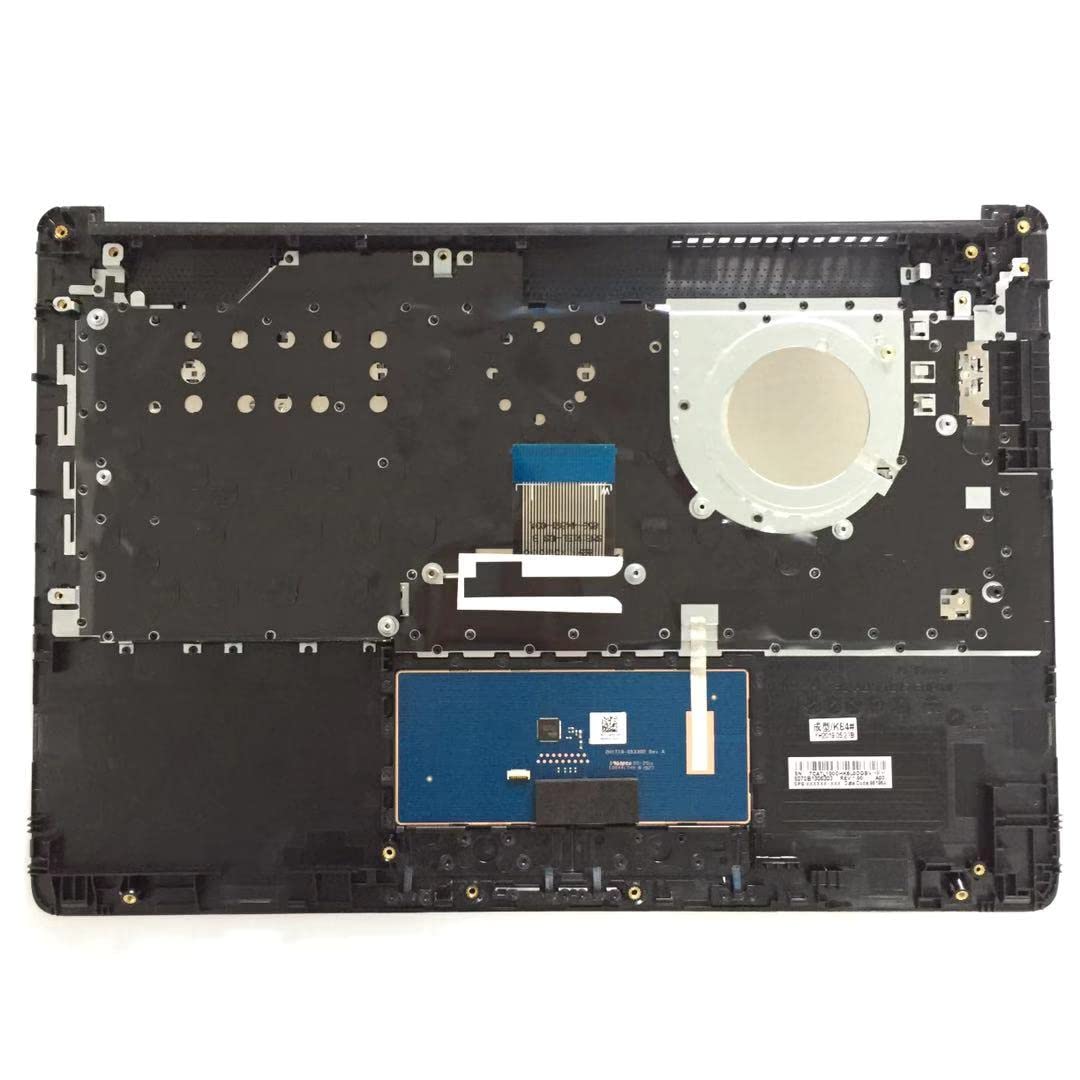 for HP Pavilion 14-CF 14-DF 14-DK Laptop Upper Case Palmrest Keyboard Touchpad Assembly Part L23241-001 L23491-001 6070B1306303