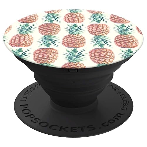 PopSockets: Collapsible Grip & Stand for Phones and Tablets - Pineapple Pattern