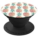 PopSockets: Collapsible Grip & Stand for Phones and Tablets - Pineapple Pattern