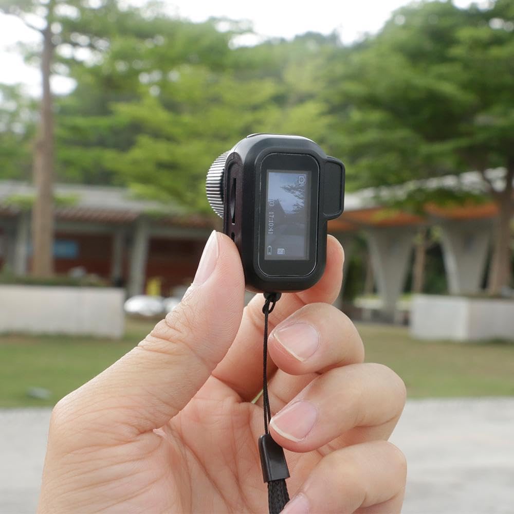 Lmuwecno Mini Camera Keychain, 1080p HD, DV Video, for Students & Kids (128G)