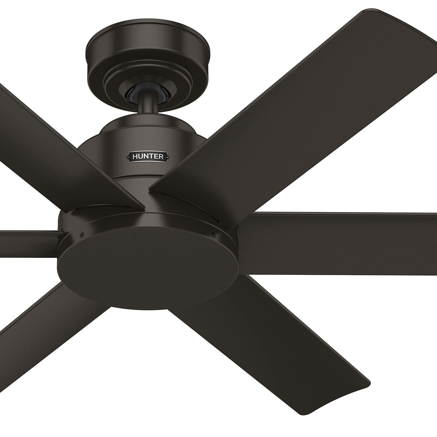 Hunter Fan 44 inch Contemporary Premier Bronze Finish Outdoor Ceiling Fan with 6 Blades (Renewed)