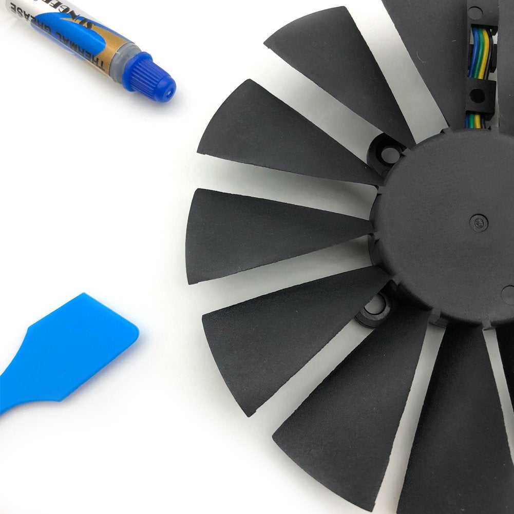 Z.N.Z T129215SM 95mm 12V 0.25AMP Graphics Card Cooling Fan for ASUS ROG Strix GTX 1050 1050Ti RX470 RX570 RX580 Poseidon GTX 1080Ti P11G Gaming