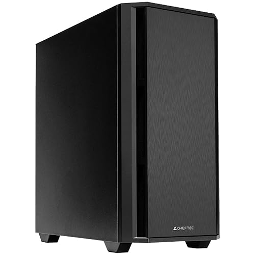 Chieftec Chieftec AZ-01B-OP Computer case Mini Tower Black