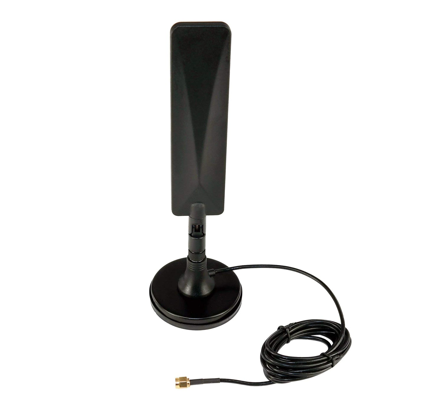 Proxicast 4G/LTE Universal Wide Band 5 dBi Omni-Directional Paddle Antenna + SMA Magnetic Base for Cisco, Cradlepoint, Digi, MoFi, Pepwave, Sierra