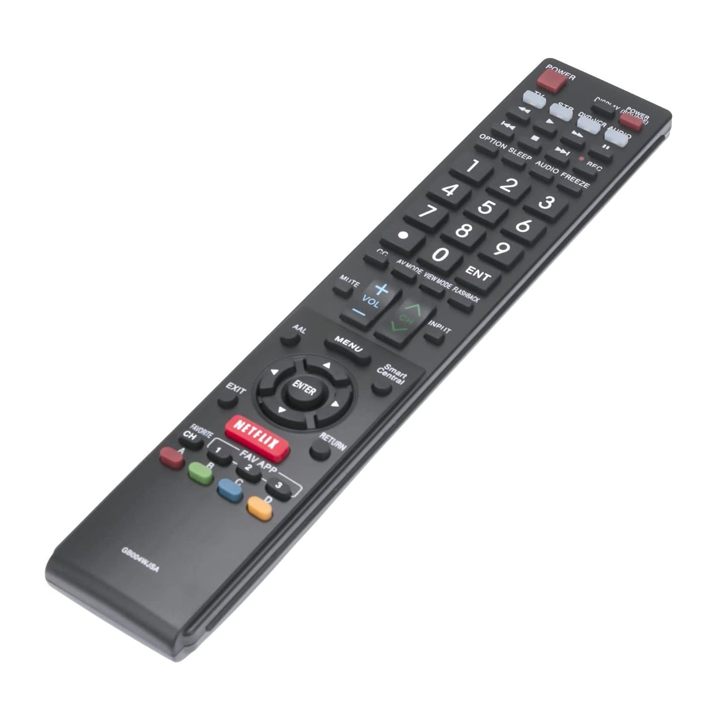 Beyution GB004WJSA Replacement Remote Control Fit for Sharp TV LC-80LE857U LC-60LE757U LC-70LE857U LC-70LE755U LC-60LE755U LC-90LE657U LC-80LE657U