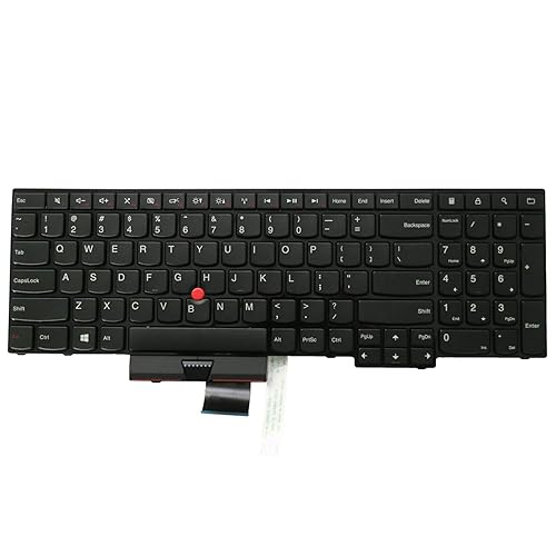 AUTENS Laptop Replacement Keyboard for Lenovo ThinkPad Edge E530 E530c E535 E545 Laptop No Backlight