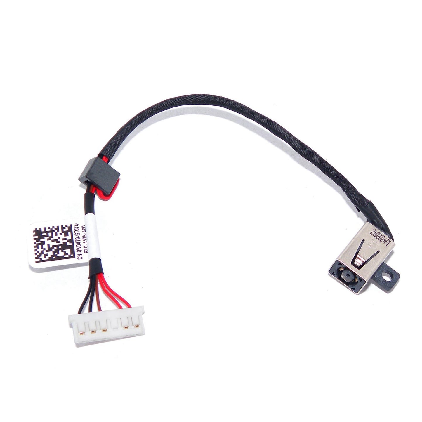Wobeater Replacement DC Power Jack Socket Charging Port Cable for Dell Inspiron 15 5566 5555 5558 5551 5559 5459 5458 5455 P51F P28E P64G KD4T9