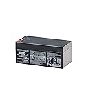 MK Battery ES3-12 Maintenance-Free Rechargeable Sealed Lead-Acid Battery