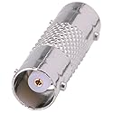 VideoSecu BNC Female to BNC Female Adapter 1O6
