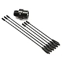 TengKo RE-02 Mobile Antenna Ground UHF-F 10-1300MHz for Car Radio