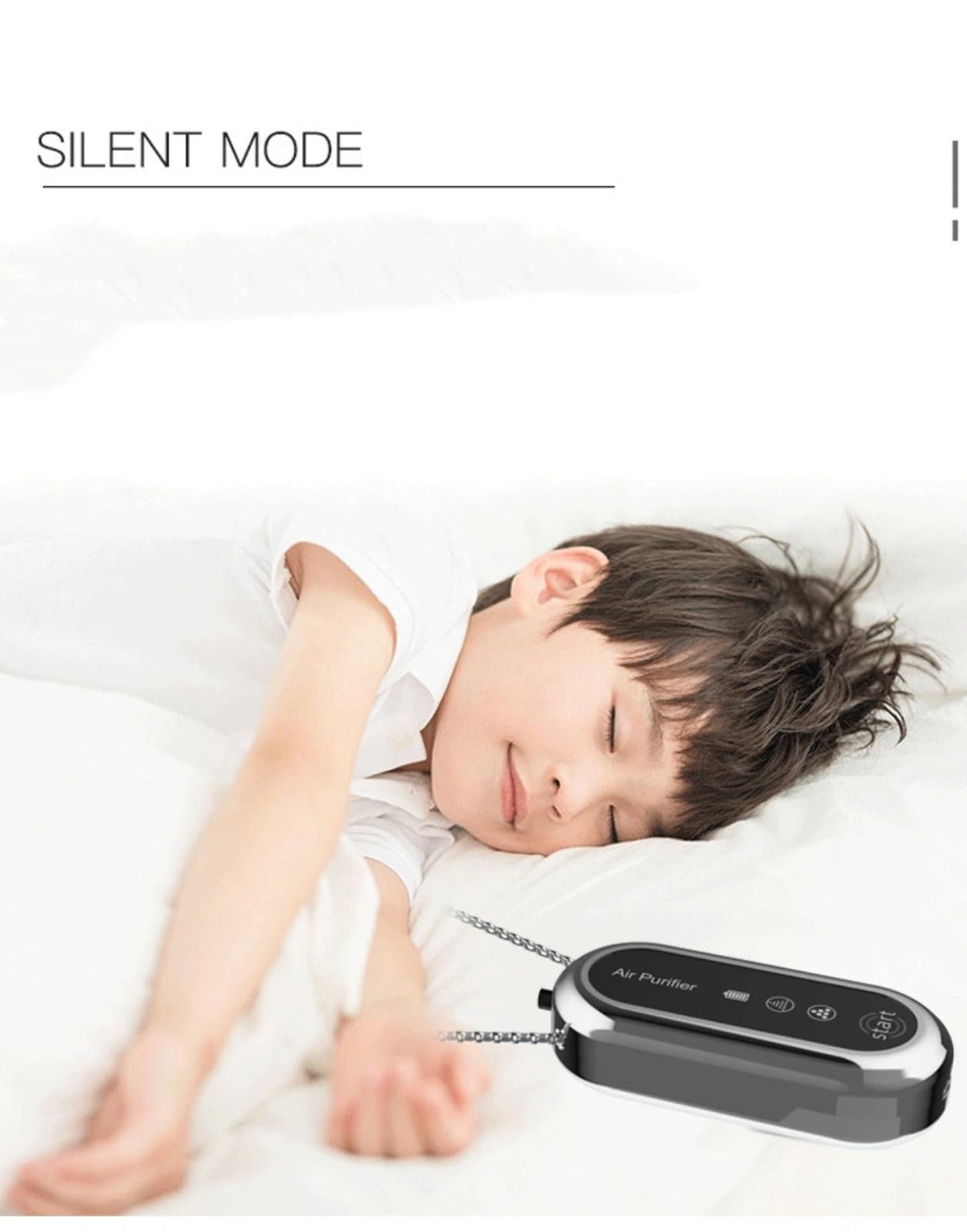 Portable Mini Neck Hanging Air Purifier