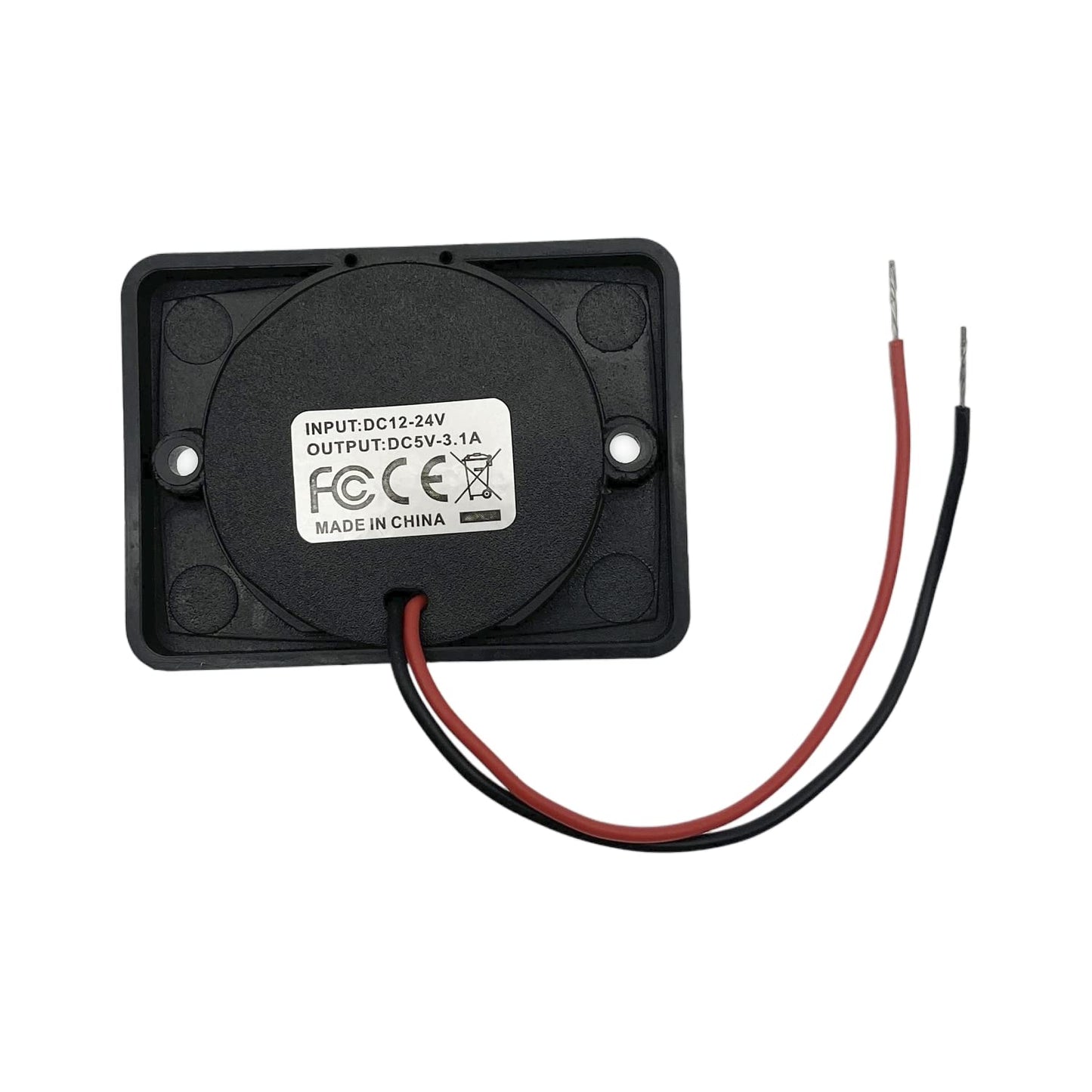 HYXUAN Car 12V RV USB Charger, Quick Charger 3.0 Wall Mount USB Charging?for Car Camper Boat Marine