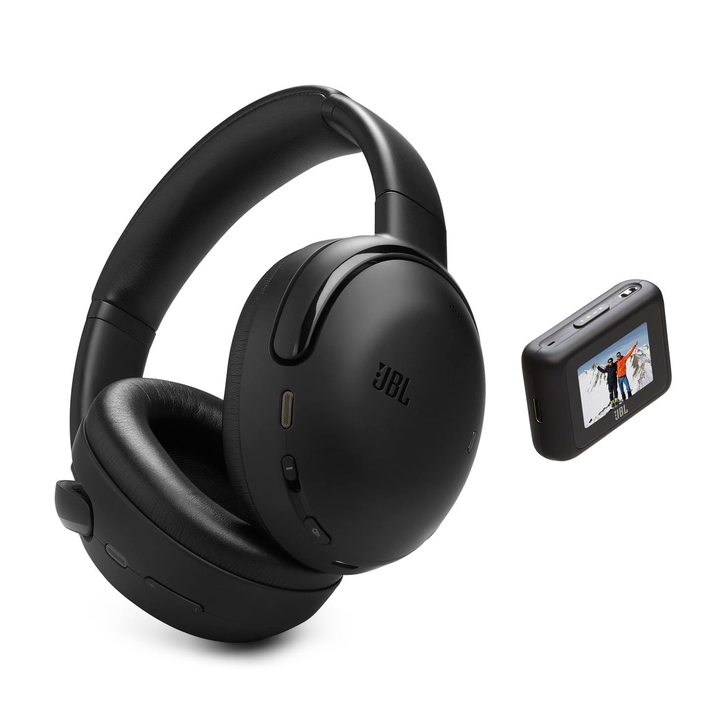 JBL Tour One M3 Smart Tx - Wireless Over-Ear Noise Cancelling Headphones with Smart Transmitter, Hi-Res Audio (3.5mm or USB-C), Spatial 360 Sound…
