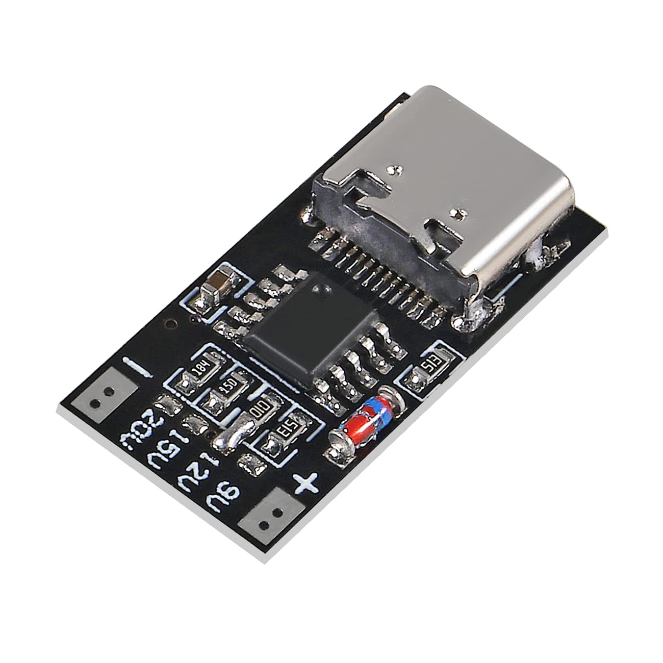 10PCS USB-C PD Trigger Board Module PD/QC Decoy Board Fast Charge USB Type-c to 12v High Speed Charger Power Delivery Boost Module