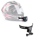 EaxanPic Motorcycle Helmet Chin Mount Kit for Gopro Helmet Adhesive Mount for GoPro Hero 10/9/8/7/6/5,DJI Osmo Action,Insta360 ONE R Action Cameras