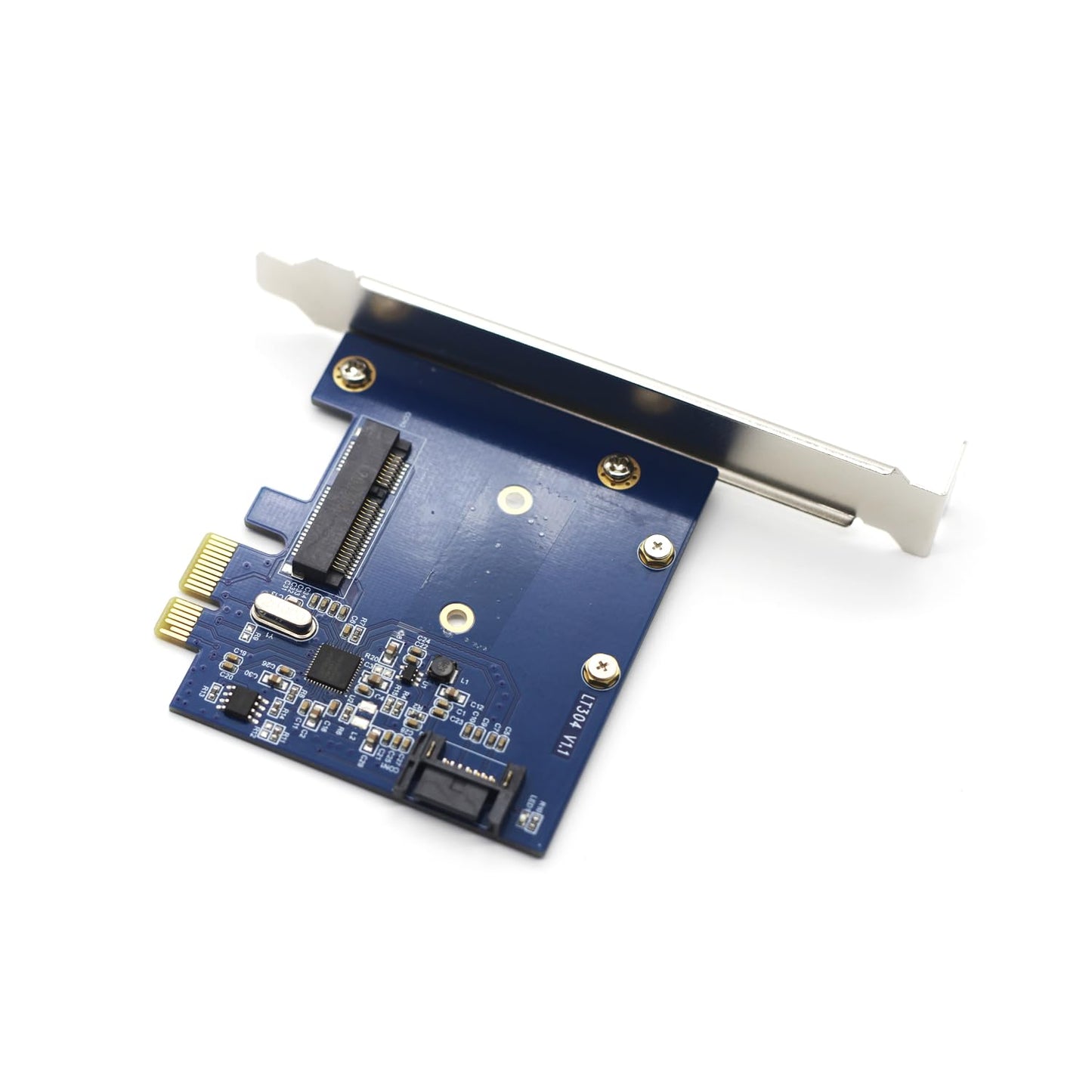 PCI-E to mSATA SSD+SATA3 Combo Expansion Converter Adapter PCIe to SATAIII Card
