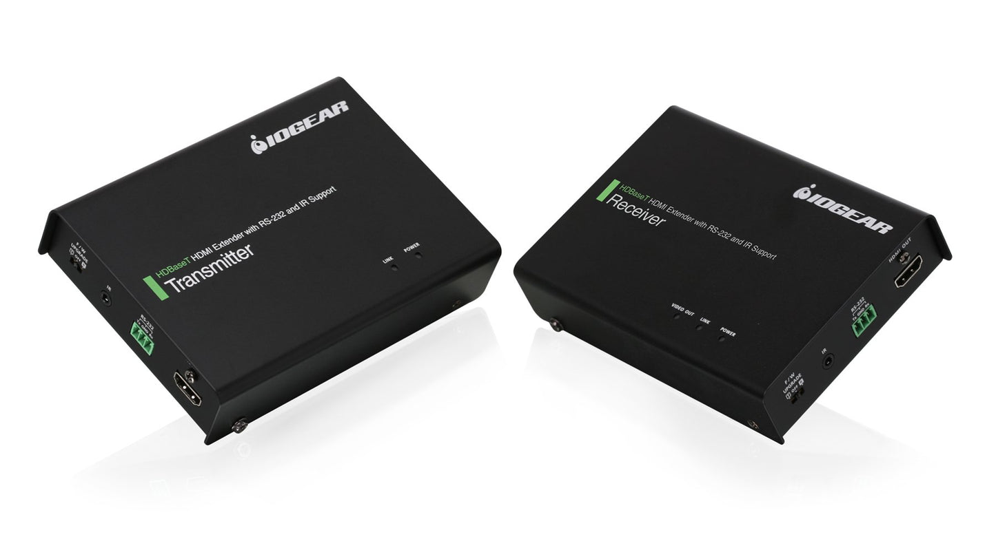 IOGEAR HDBaseT-Lite Extender with POH (TAA) HDMI Cable (GVE340)