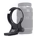 iShoot CNC Machined Diameter 79mm Tripod Mount Ring Lens Collar for Canon RF 24-240mm F4-6.3 is USM Lens, Built-in 70mm Arca-Swiss Quick Release Plate